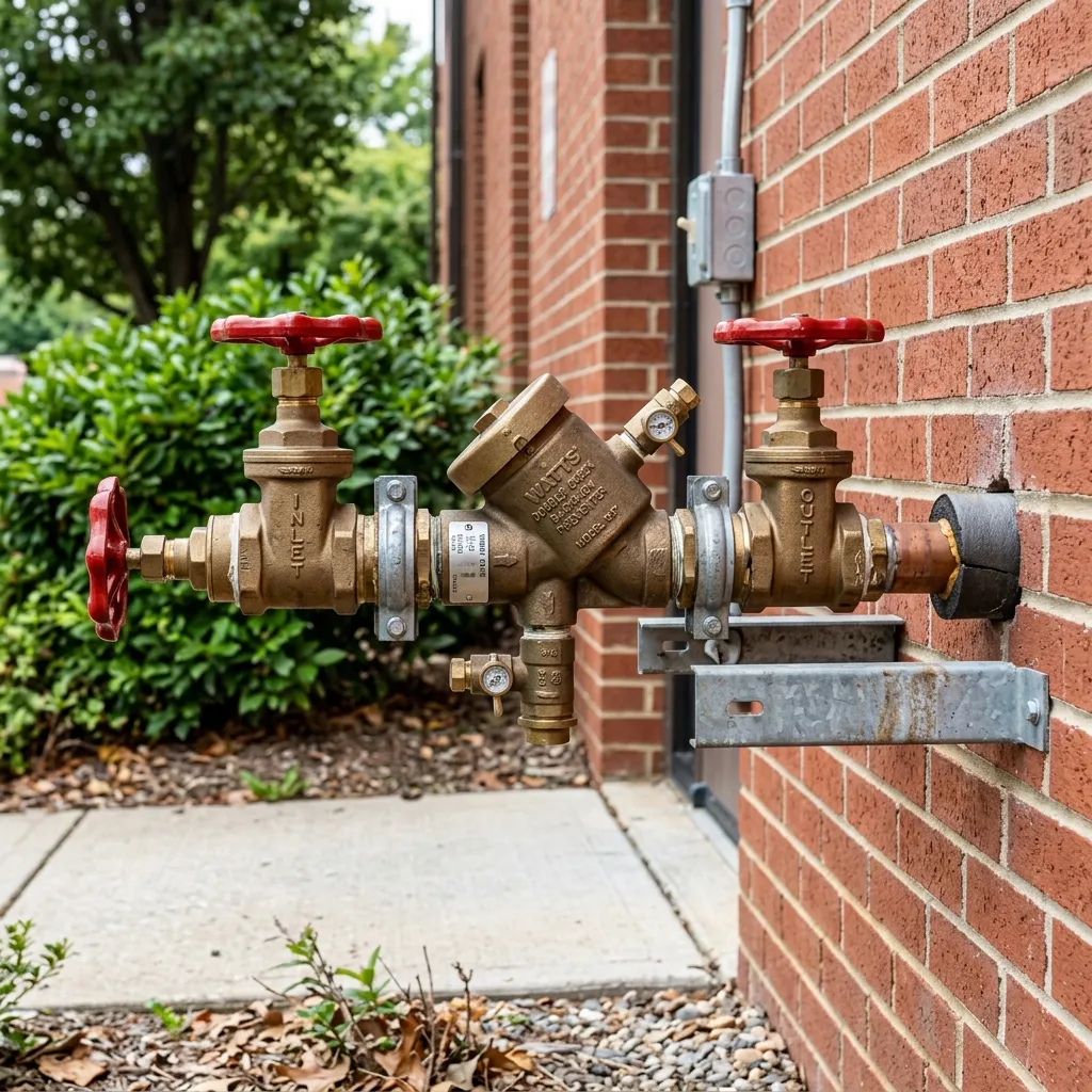 Backflow Prevention Plumber in Hawthorne, FL